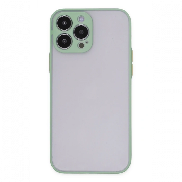 Newface iPhone 15 Pro Kılıf Montreal Silikon Kapak