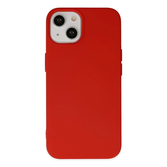 Newface iPhone 15 Pro Kılıf Nano içi Kadife Silikon
