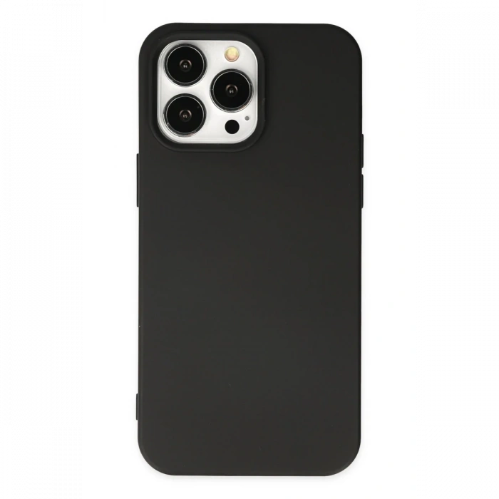Newface iPhone 15 Pro Kılıf Nano içi Kadife Silikon