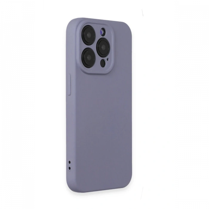 Newface iPhone 15 Pro Kılıf Nano içi Kadife Silikon
