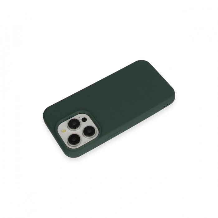 Newface iPhone 15 Pro Kılıf Nano içi Kadife Silikon