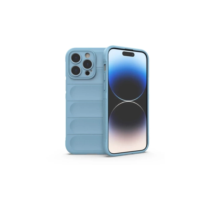 Newface iPhone 15 Pro Kılıf Optimum Silikon