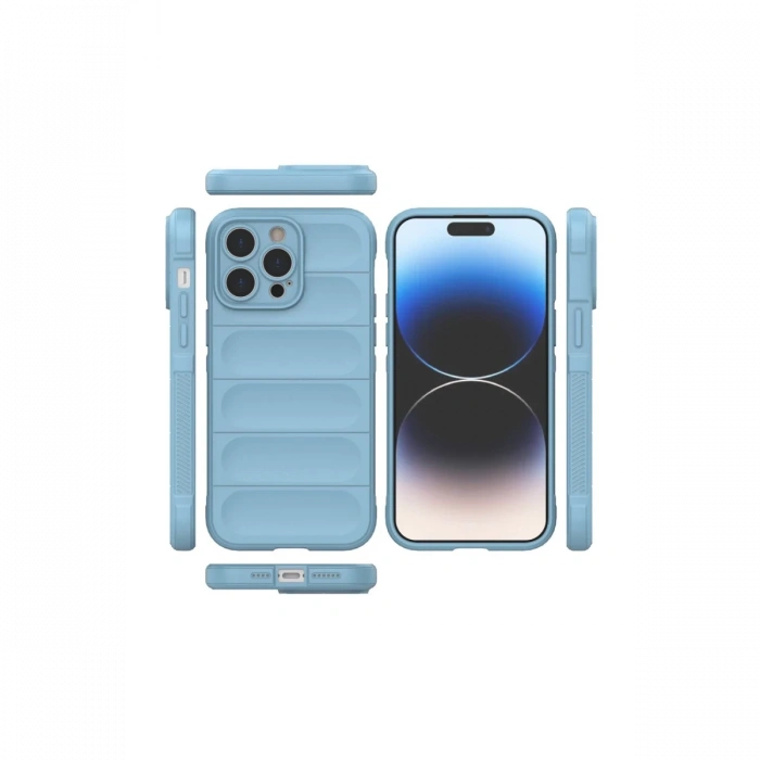 Newface iPhone 15 Pro Kılıf Optimum Silikon