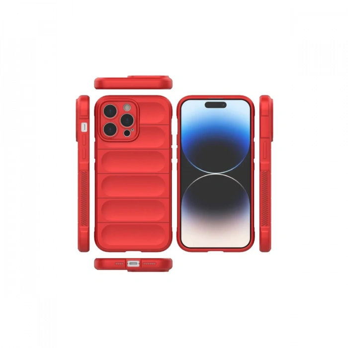 Newface iPhone 15 Pro Kılıf Optimum Silikon