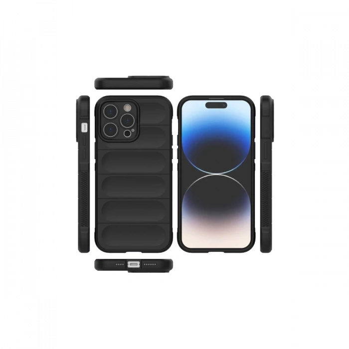 Newface iPhone 15 Pro Kılıf Optimum Silikon