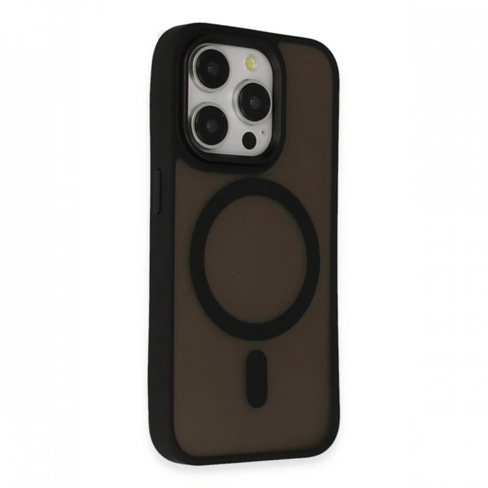 Newface iPhone 15 Pro Kılıf Oslo Magsafe Kapak