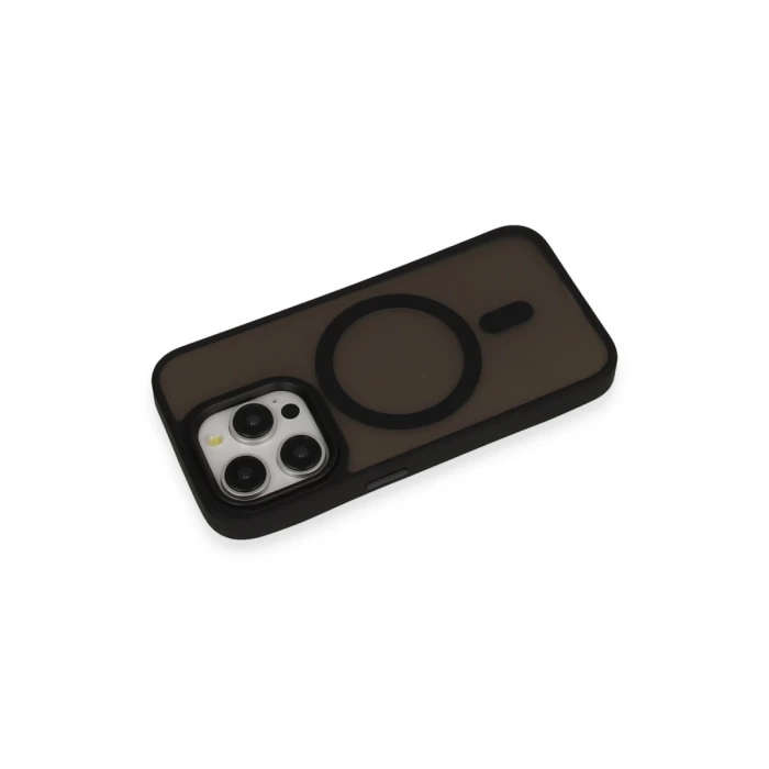 Newface iPhone 15 Pro Kılıf Oslo Magsafe Kapak