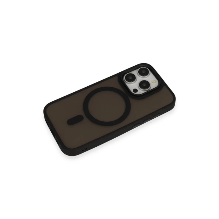 Newface iPhone 15 Pro Kılıf Oslo Magsafe Kapak