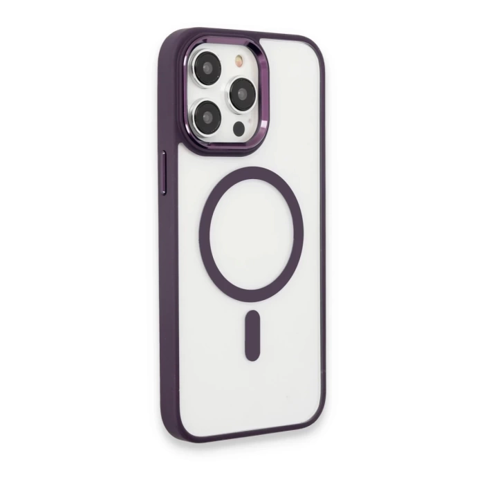 Newface iPhone 15 Pro Kılıf Room Magneticsafe Silikon