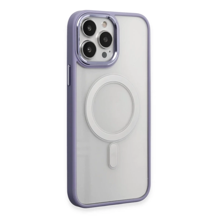 Newface iPhone 15 Pro Kılıf Room Magneticsafe Silikon