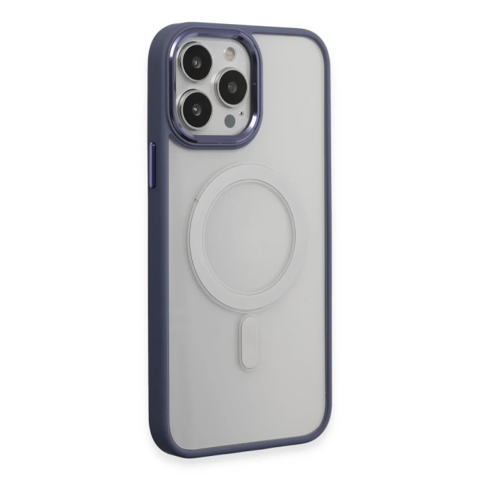 Newface iPhone 15 Pro Kılıf Room Magneticsafe Silikon
