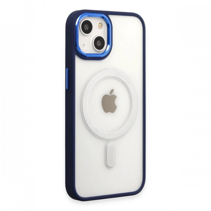 Newface iPhone 15 Pro Kılıf Room Magneticsafe Silikon