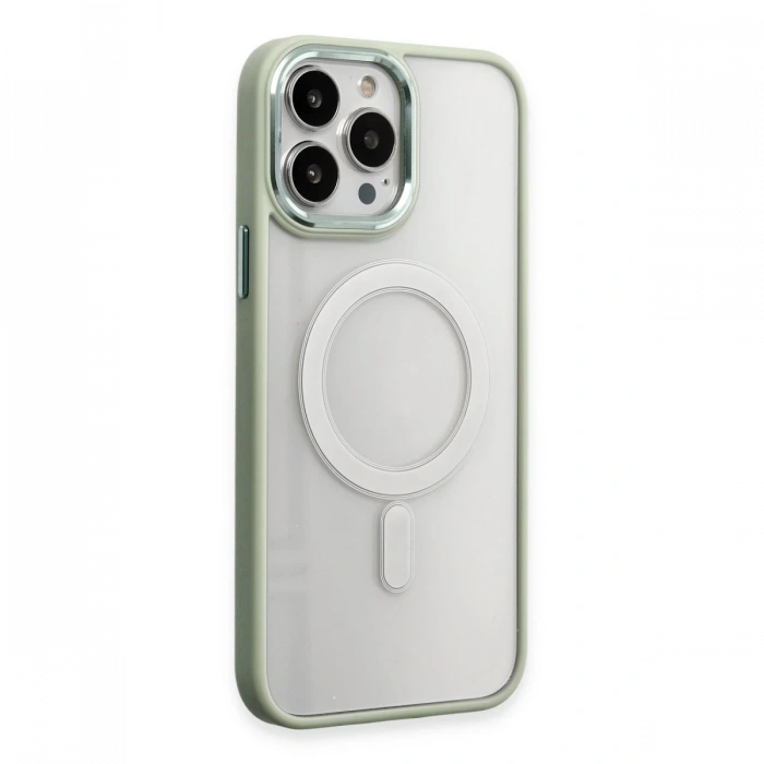 Newface iPhone 15 Pro Kılıf Room Magneticsafe Silikon
