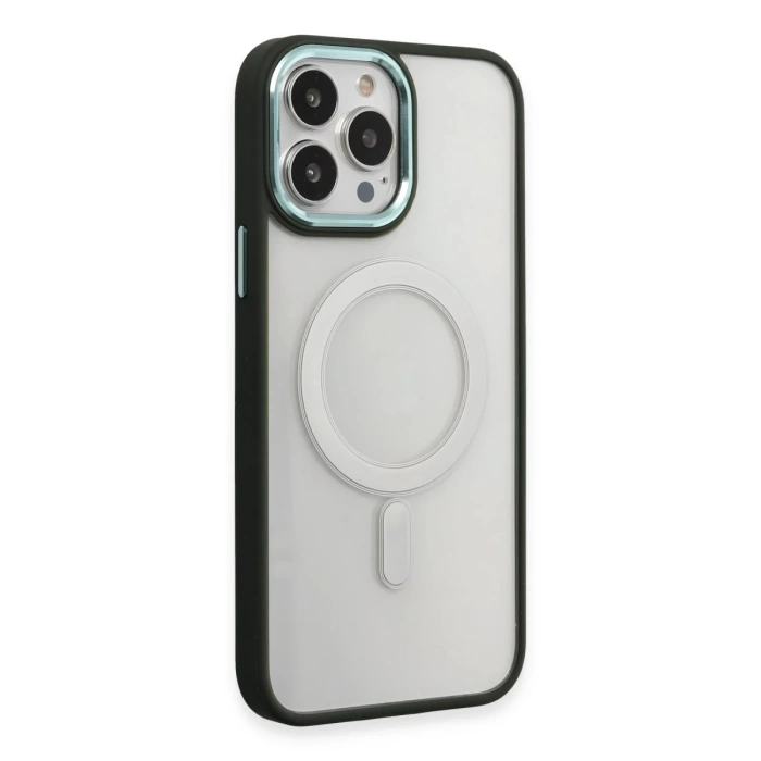Newface iPhone 15 Pro Kılıf Room Magneticsafe Silikon