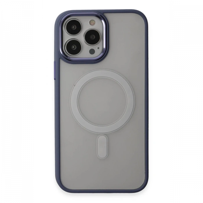 Newface iPhone 15 Pro Kılıf Room Magneticsafe Silikon