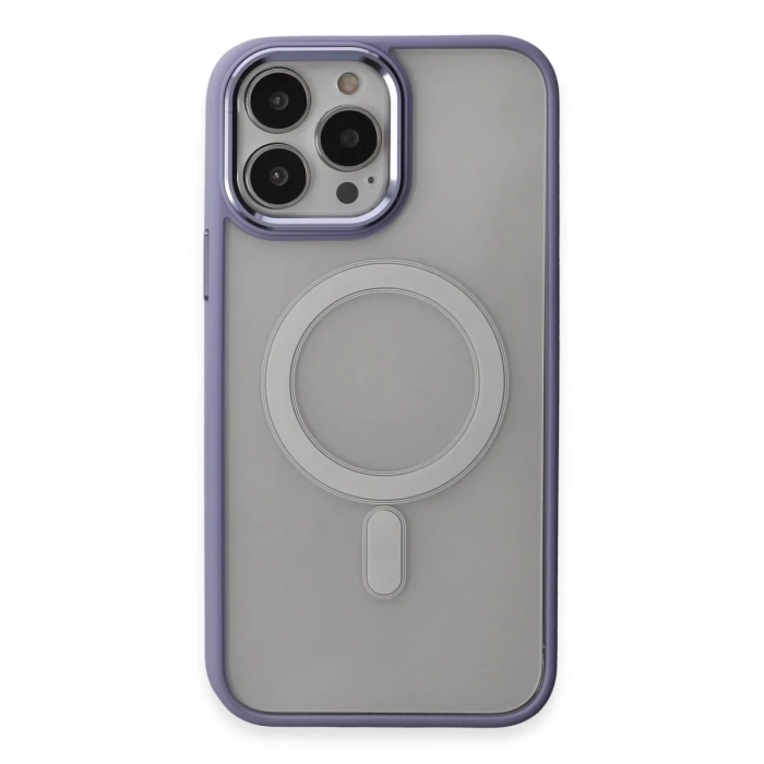 Newface iPhone 15 Pro Kılıf Room Magneticsafe Silikon