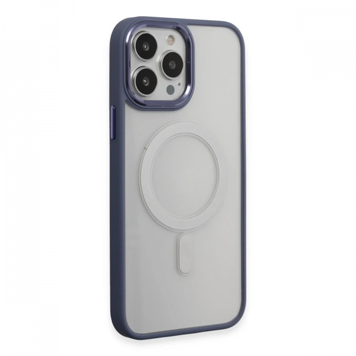 Newface iPhone 15 Pro Kılıf Room Magneticsafe Silikon