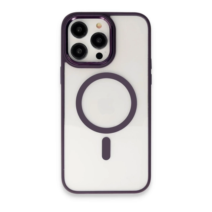 Newface iPhone 15 Pro Kılıf Room Magneticsafe Silikon
