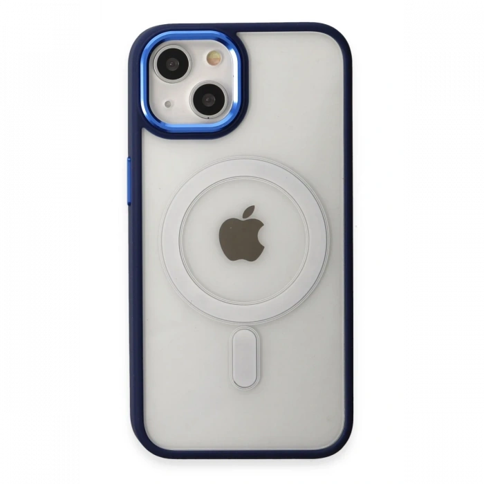 Newface iPhone 15 Pro Kılıf Room Magneticsafe Silikon