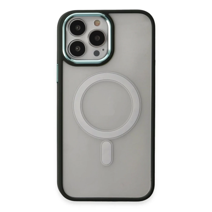Newface iPhone 15 Pro Kılıf Room Magneticsafe Silikon
