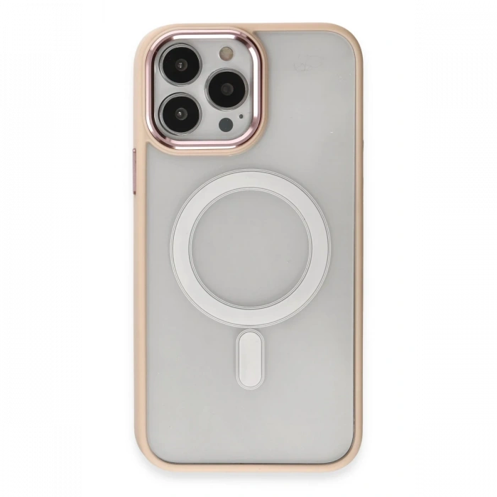 Newface iPhone 15 Pro Kılıf Room Magneticsafe Silikon