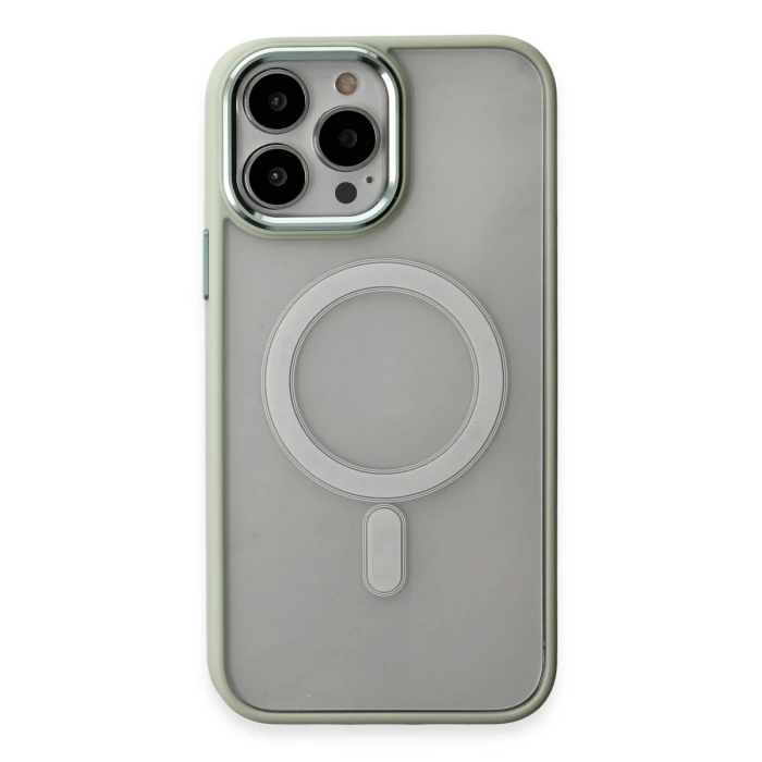 Newface iPhone 15 Pro Kılıf Room Magneticsafe Silikon