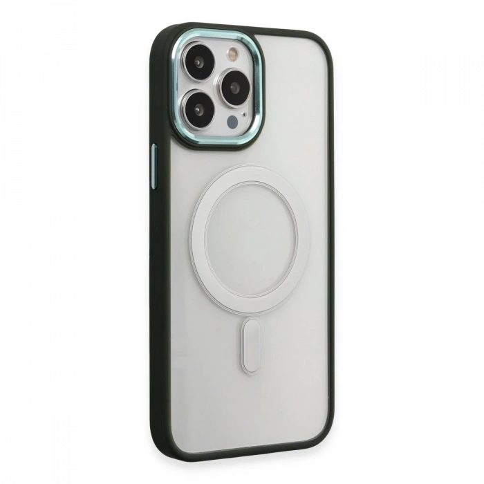 Newface iPhone 15 Pro Kılıf Room Magneticsafe Silikon