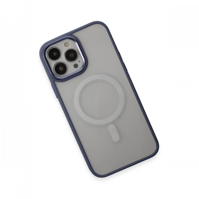 Newface iPhone 15 Pro Kılıf Room Magneticsafe Silikon