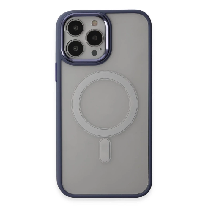 Newface iPhone 15 Pro Kılıf Room Magneticsafe Silikon