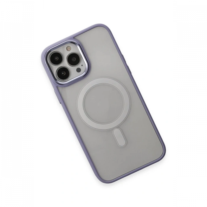 Newface iPhone 15 Pro Kılıf Room Magneticsafe Silikon