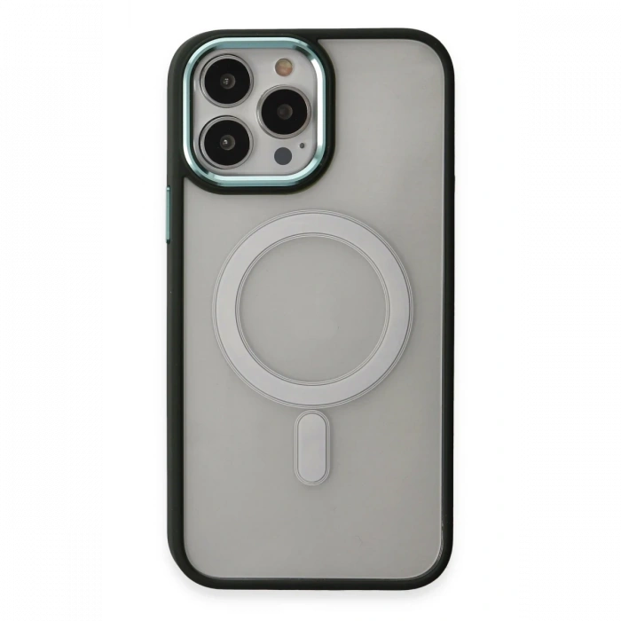 Newface iPhone 15 Pro Kılıf Room Magneticsafe Silikon