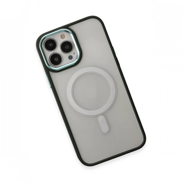 Newface iPhone 15 Pro Kılıf Room Magneticsafe Silikon