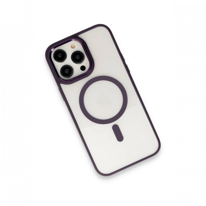 Newface iPhone 15 Pro Kılıf Room Magneticsafe Silikon