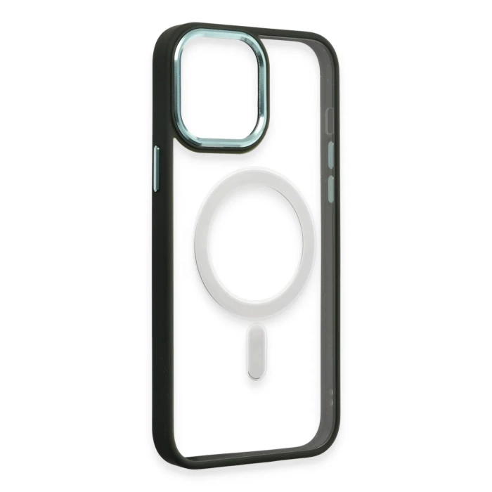 Newface iPhone 15 Pro Kılıf Room Magneticsafe Silikon