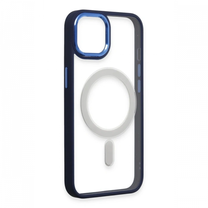 Newface iPhone 15 Pro Kılıf Room Magneticsafe Silikon