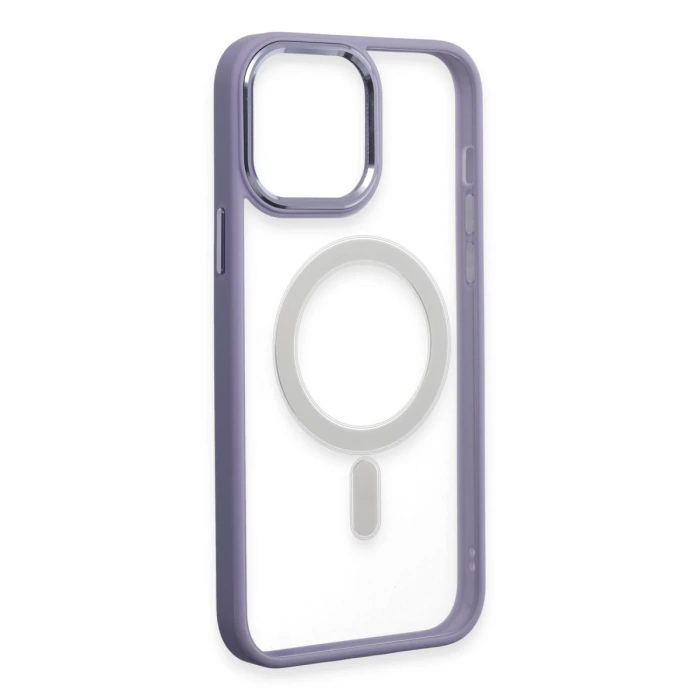 Newface iPhone 15 Pro Kılıf Room Magneticsafe Silikon