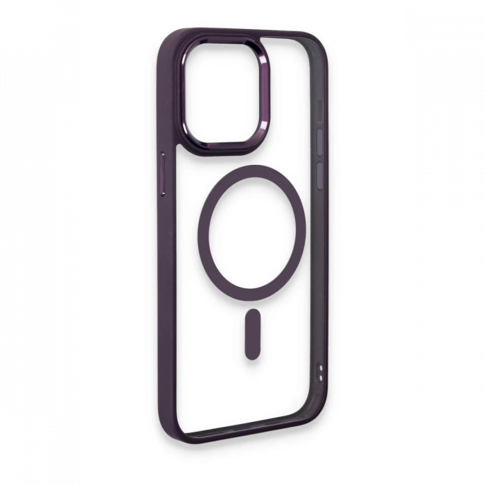 Newface iPhone 15 Pro Kılıf Room Magneticsafe Silikon
