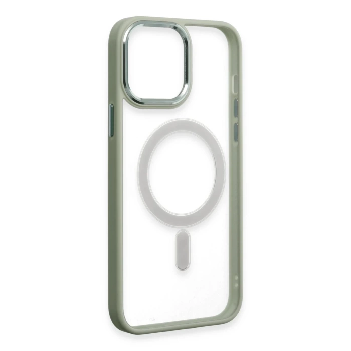 Newface iPhone 15 Pro Kılıf Room Magneticsafe Silikon