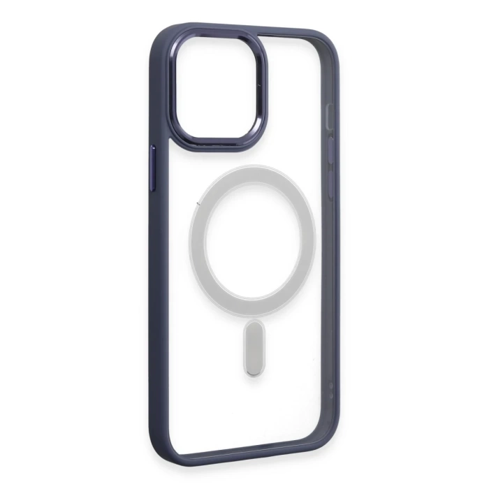 Newface iPhone 15 Pro Kılıf Room Magneticsafe Silikon