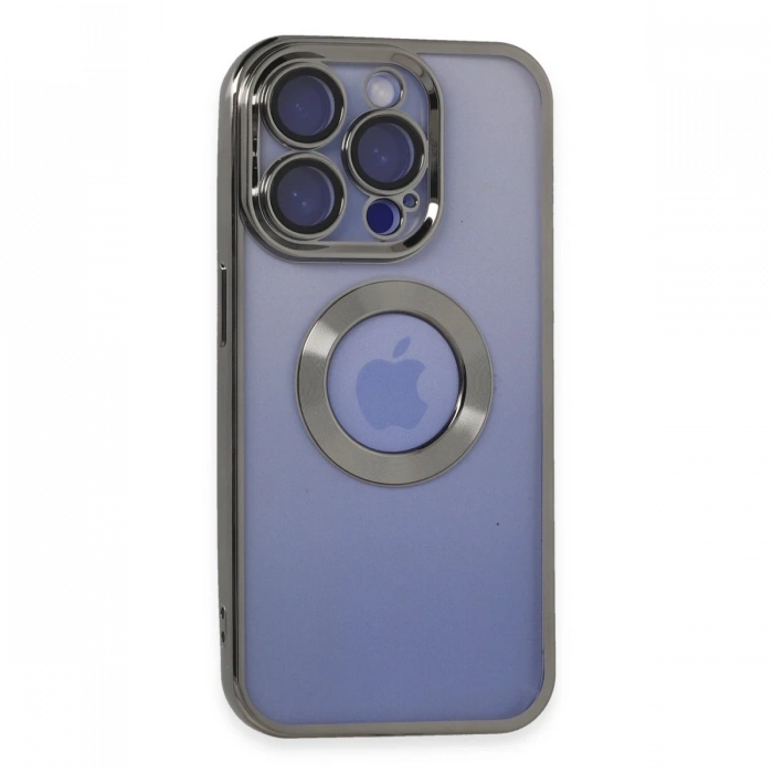 Newface iPhone 15 Pro Kılıf Slot Silikon