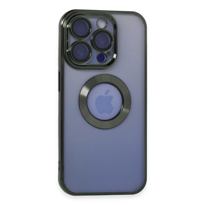Newface iPhone 15 Pro Kılıf Slot Silikon