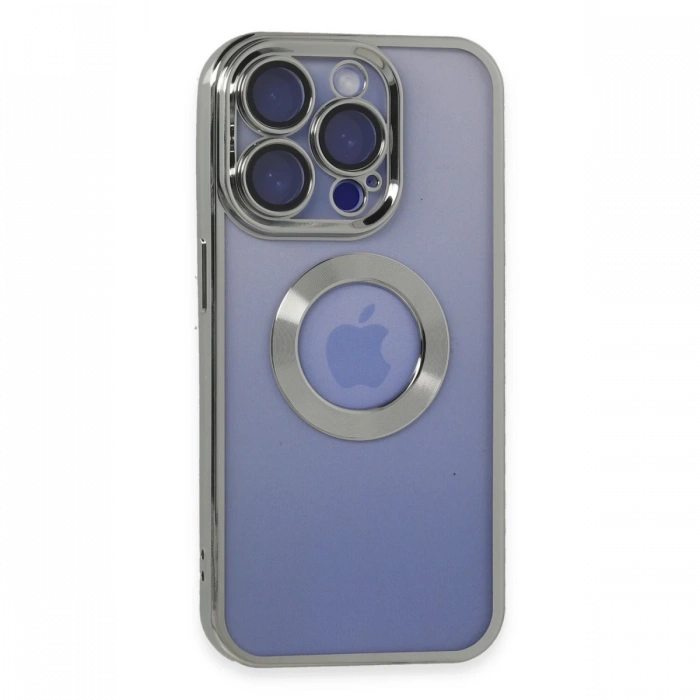 Newface iPhone 15 Pro Kılıf Slot Silikon