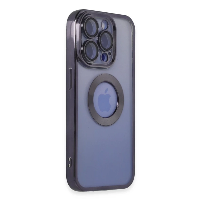 Newface iPhone 15 Pro Kılıf Slot Silikon