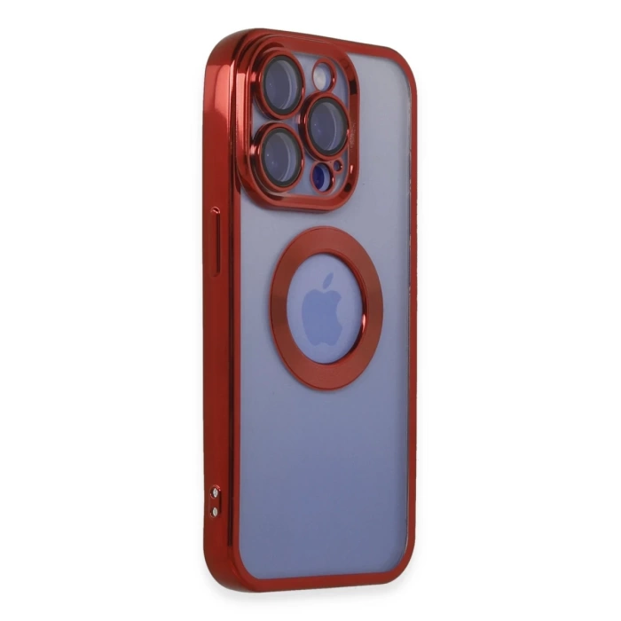 Newface iPhone 15 Pro Kılıf Slot Silikon