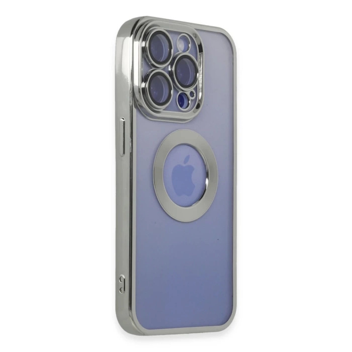 Newface iPhone 15 Pro Kılıf Slot Silikon