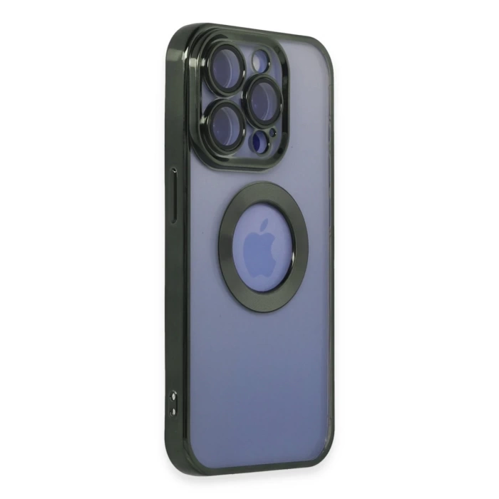 Newface iPhone 15 Pro Kılıf Slot Silikon