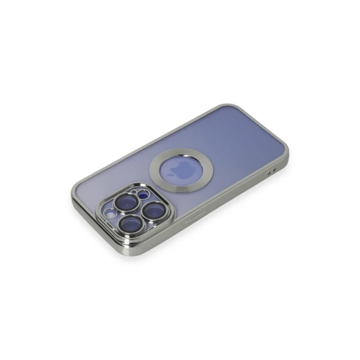 Newface iPhone 15 Pro Kılıf Slot Silikon