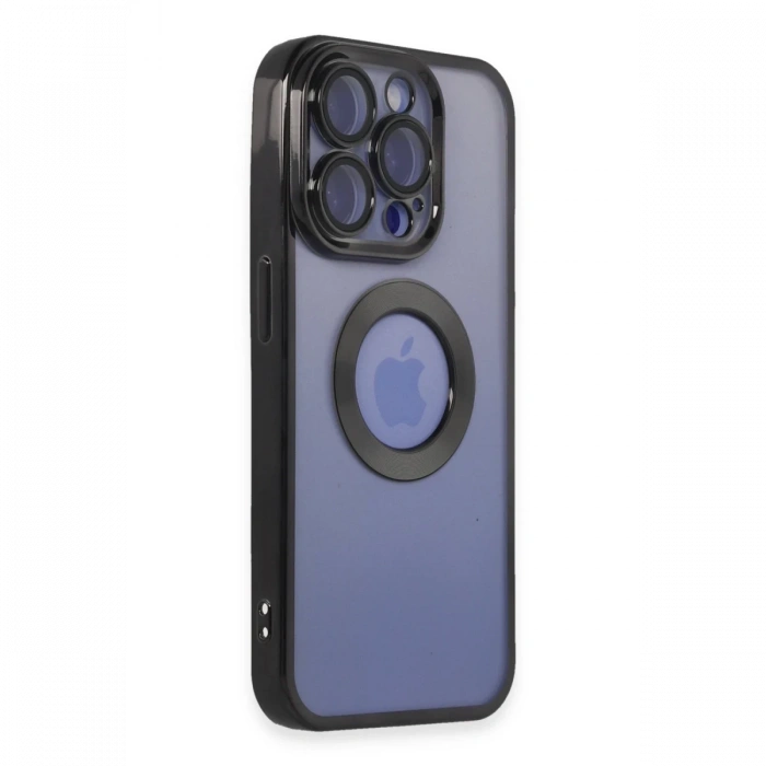 Newface iPhone 15 Pro Kılıf Slot Silikon