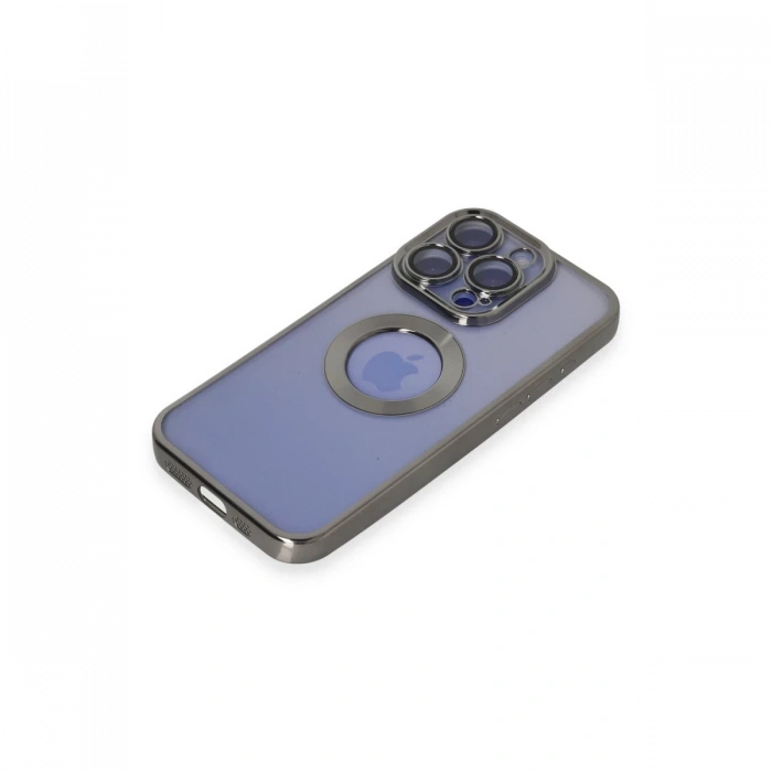 Newface iPhone 15 Pro Kılıf Slot Silikon