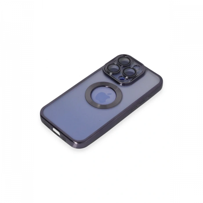 Newface iPhone 15 Pro Kılıf Slot Silikon